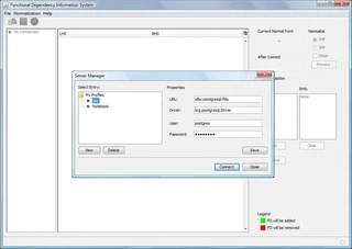 FDIS Connection Setup